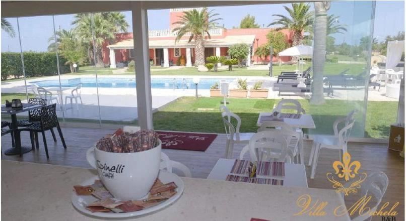 Bed & Breakfast Villa Michela Alezio Exterior photo