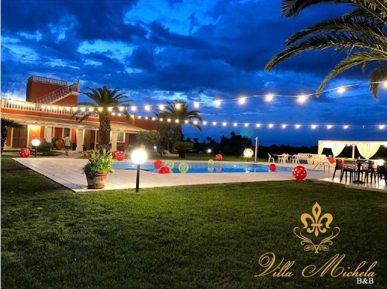 Bed & Breakfast Villa Michela Alezio Exterior photo