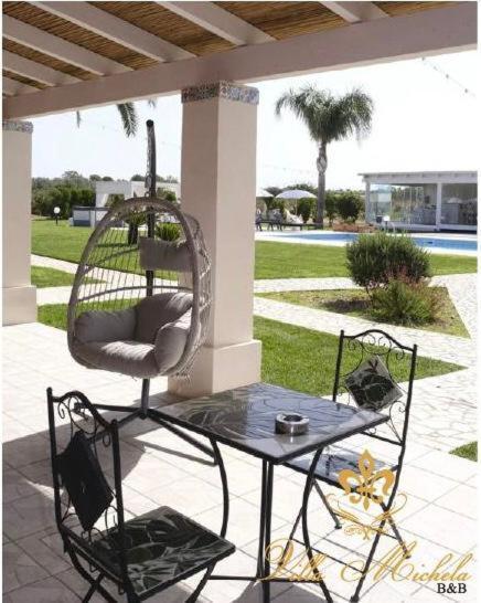 Bed & Breakfast Villa Michela Alezio Exterior photo