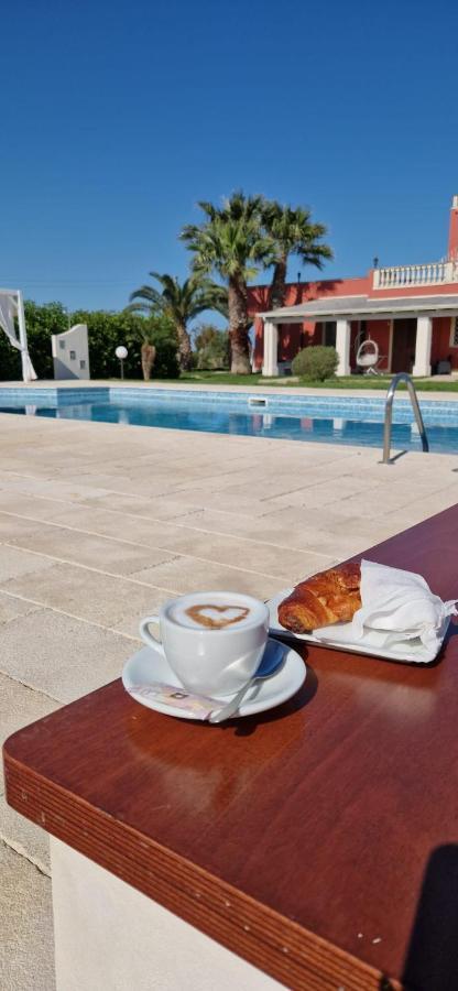 Bed & Breakfast Villa Michela Alezio Exterior photo