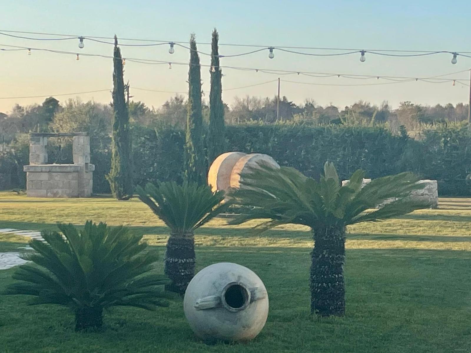 Bed & Breakfast Villa Michela Alezio Exterior photo