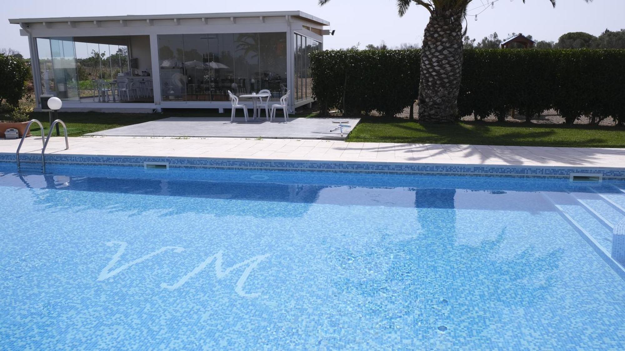 Bed & Breakfast Villa Michela Alezio Exterior photo