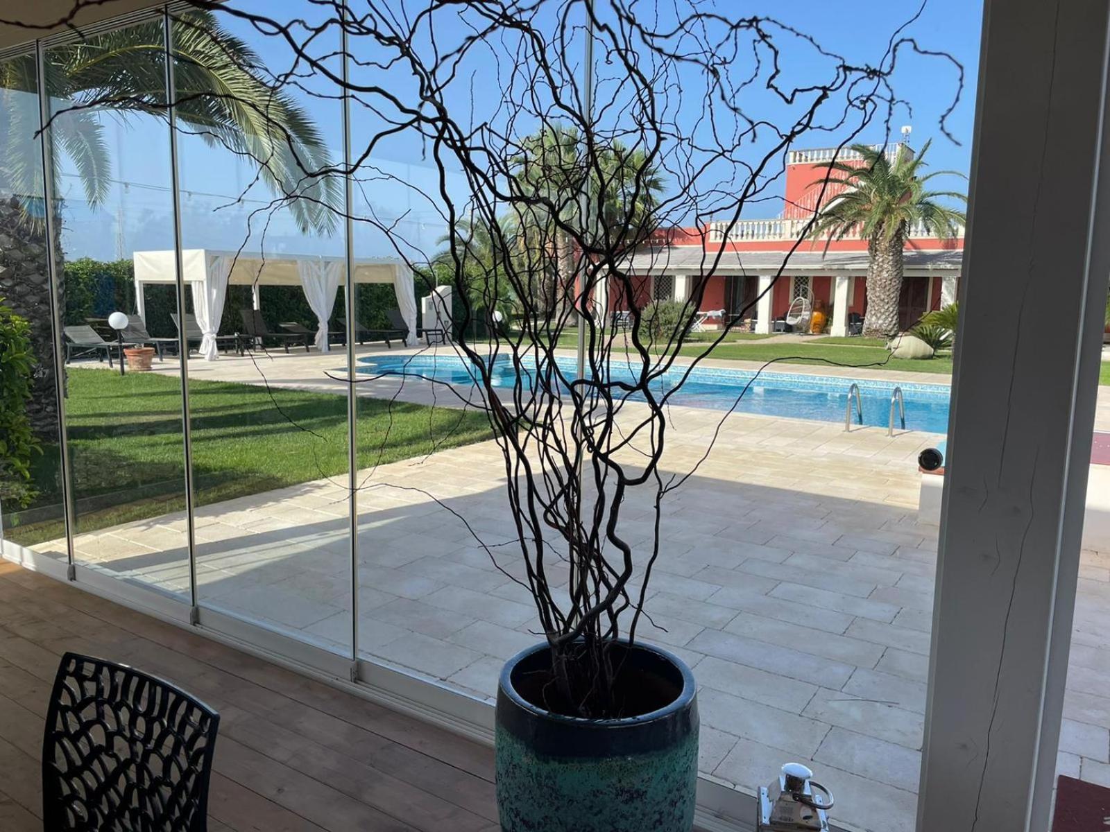Bed & Breakfast Villa Michela Alezio Exterior photo